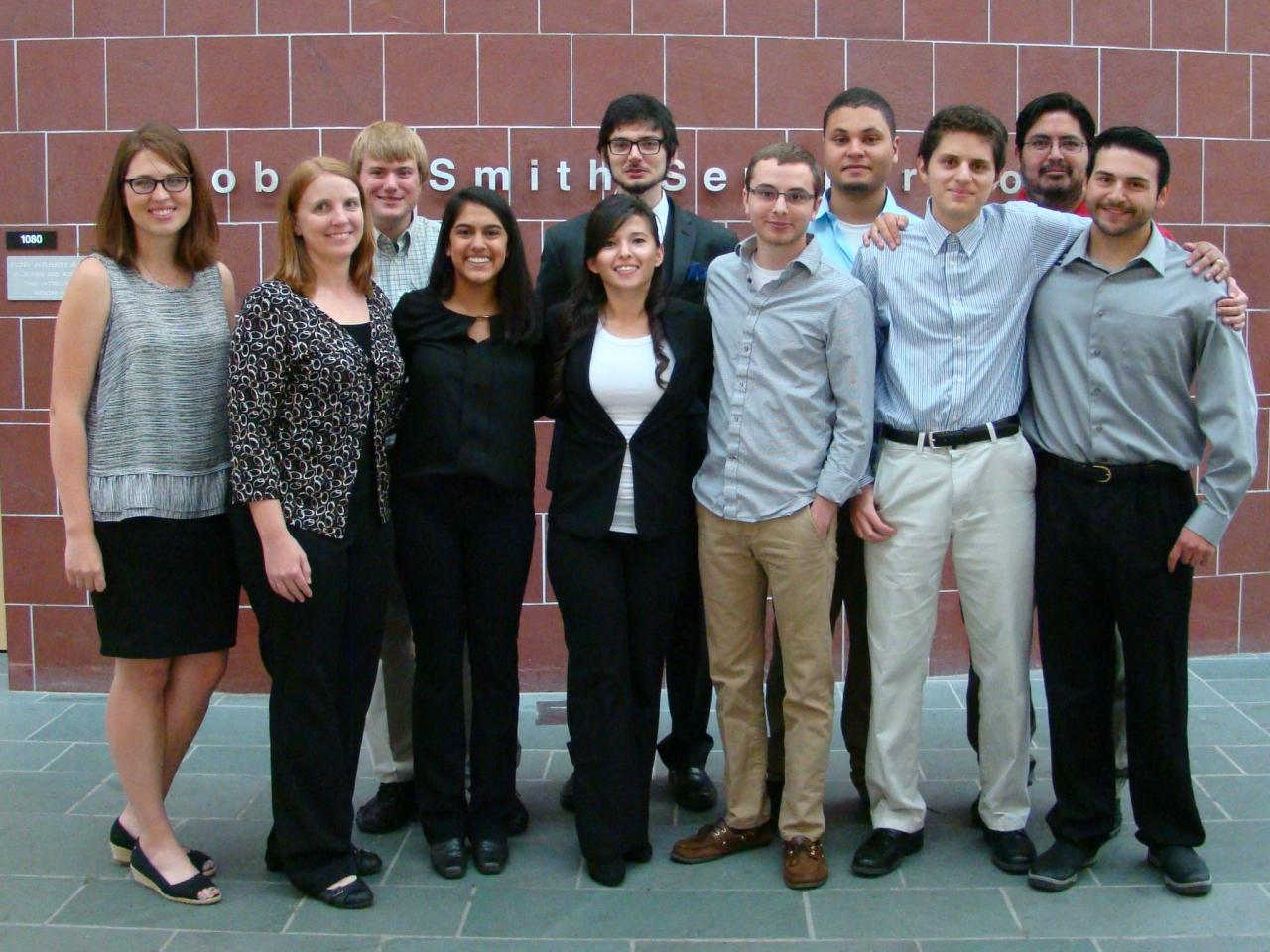 summer 2017 reu students