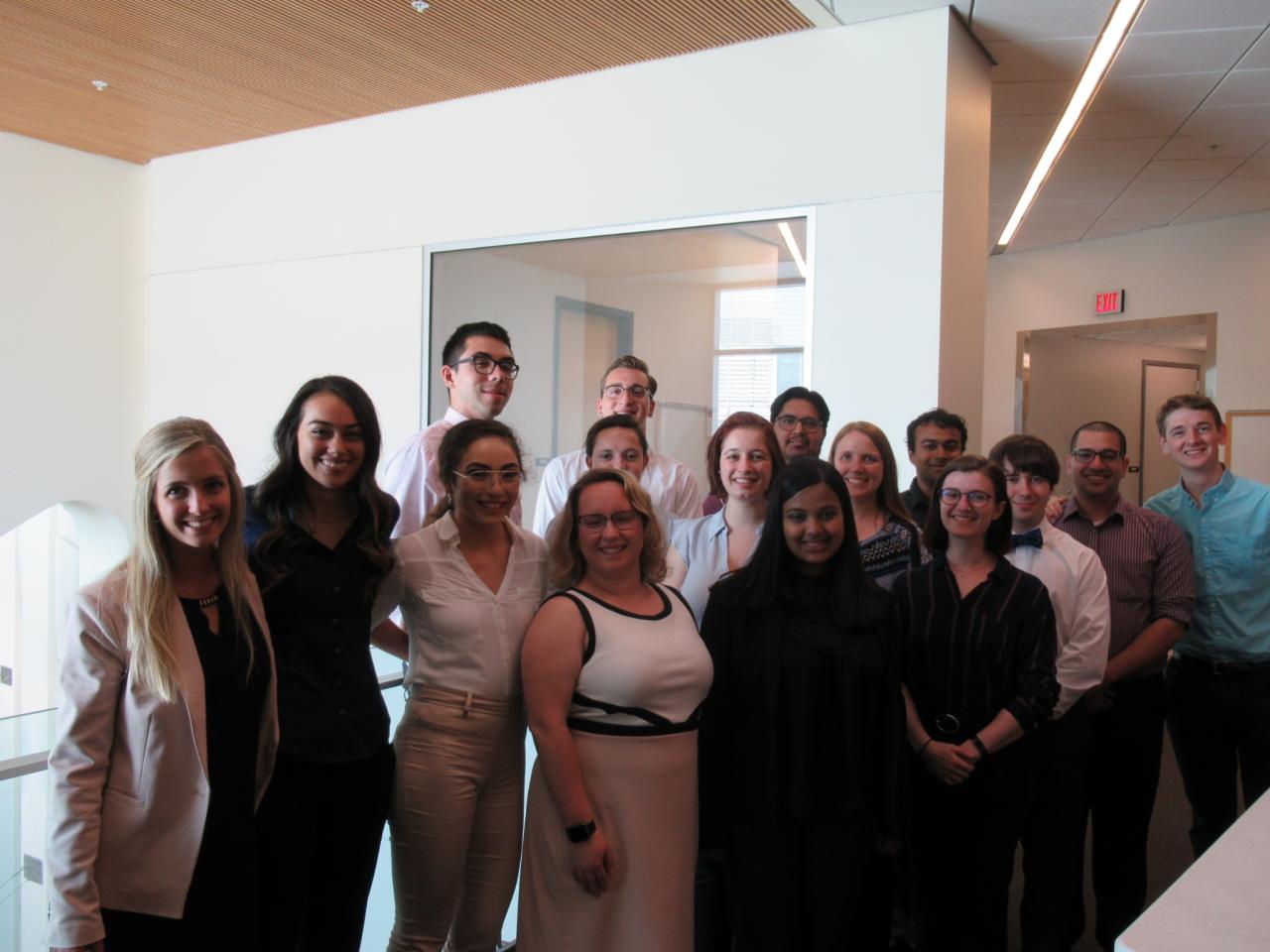 Summer 2019 reu participants